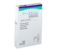 ConvaTec DuoDERM® Extra-Mince 5 cm x 10 Compresses pc(s)