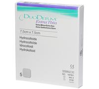 ConvaTec DuoDERM® Extra-Mince 7,5 cm x Bandage(S) 5 pc(s)