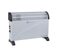 Convecteur 2 KW avec fonction TURBO. Blanc