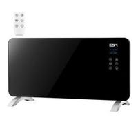 Convecteur EDM Plaque Verre 2000W Noir