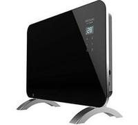 Convecteur Avec Panneau En Verre Programmable Wifi 1000w Noir