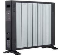 Convecteur HCO701 2000W avec une télécommande et un écran LCD