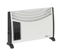 Clatronic® Chauffage par convecteurs | pour abris de jardin, garages & Co. | avec 3 niveaux de chauffage | thermostat | avec ventilateur | jusqu'à 40m² | économie d'énergie | KH 3433 N