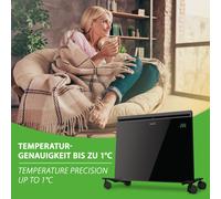 Convecteur Chauffe Electrique Thermostat Anti-gel Chauffage Radiateur Aérotherme