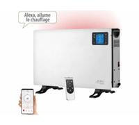 Convecteur connecté 2000 W EHZ-1650 avec télécommande Sichler Haushaltsgeräte