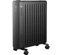 Convecteur d'air EDM 07141 Noir 2000 Wi-Fi