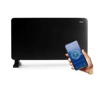 DOMO Convecteur de chauffage DO7355CH wifi 2000 W Noir