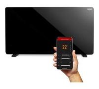 Convecteur de chauffage en verre avec wifi 2000w noir DOMO DO7356CH