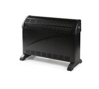 Convecteur de chauffage turbo - 2000 W - DO7350CH - 52,5 x 38,8 x 19,5 cm - Noir