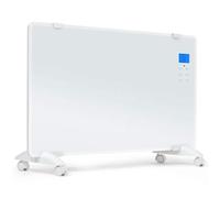 Convecteur design blanc électrique monophasé en verre TCH 2010 E - TROTEC - 1410000531