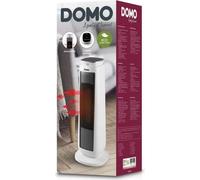 Convecteur - DOMO - DO7347H - 2000 W - Blanc - 21,5 x 21,5 x 58,3 cm
