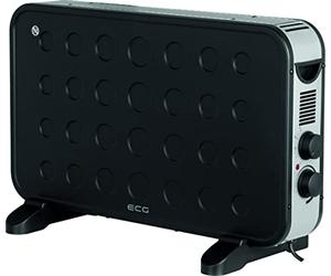 Convecteur ECG TK 2070, noir