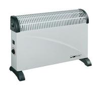 Convecteur électrique 2000 W Clatronic KH 3077N Blanc