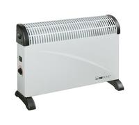 Convecteur électrique 2000 W Clatronic KH 3077N Blanc Clatronic