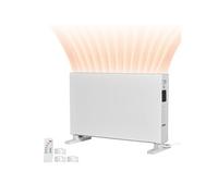 Radiateur à Convection-VEVOR-2000 W-Convecteur Électrique-Chauffage d'Appoint à 3 Modes-Autoportant ou Mural