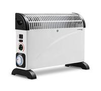 Convecteur Électrique 2000W TROTEC TCH 22 E - Minuterie 24H, Fonction Turbo Ventilateur, Radiateur d'Appoint, Thermostat - Chauffage Silencieux Portable - Idéal Chambre, Bureau, Protection Antigel