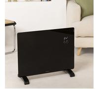 Convecteur électrique - Create - Warm Crystal 1500W - Verre trempé - Wifi - Basse consommation