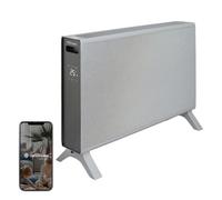 Convecteur électrique - Dimplex - Wi-Fi tissu gris 2000 W - HeatLite TEX+ Smart DXCV2004-EU