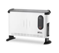 Convecteur électrique mobile 3000W avec soufflerie - 3 positions - Warm Tech