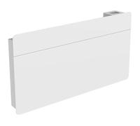 Warmtech Chauffage électrique mural 1500W IP24 fil pilote 6 ordres
