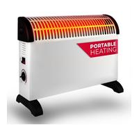 Convecteur électrique Radiateur chauffage 2000 Watt Anti-gel Thermostat