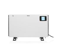 Convecteur électrique Tristar KA-5819 connecté - Application gratuite, écran numérique et télécommande - 3 réglages de chaleur - Mode antigel - 2 000 W