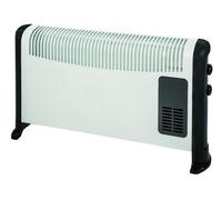 Convecteur électrique Unelvent - Convect Mobil Turbo 3v 2000W - Blanc - Horizontal
