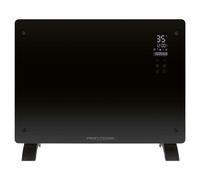 ProfiCare – Convecteur en verre PC-GKH 3118 – 1500 W, 2 niveaux, silencieux – Noir
