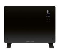 ProfiCare – Convecteur en verre PC-GKH 3118 – 1500 W, 2 niveaux, silencieux – Noir