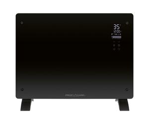 Convecteur en verre 1500W Noir Proficare PC-GKH3118-Noir