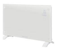 ProfiCare Convecteur en verre PC-GKH3119 – 2000 W, silencieux 0 dB – Blanc