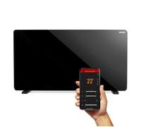 Convecteur en verre DOMO DO7356CH connecté noir