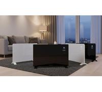 Convecteur en verre Proficare : 1500 W / Blanc