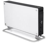 Convecteur Mill Conception Kachel MISG2000GLASS 2000 W Blanc et Noir Blanc - Noir G