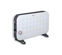 Convecteur mobile - DREXON - AMAC - 2000W - Programmateur 24h - Blanc et noir - 3 4 kg