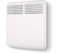 Chauffage électrique mural 1000W - 51.5x43x6.5cm - Warmtech