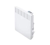 AEG domotique 236533 Convecteur mural WKL 1005 pour chauffage Env. 10 m², 1000 W, 5-30 °C, wandhängend, écran LCD, semaine Timer, métal, blanc Blanc G