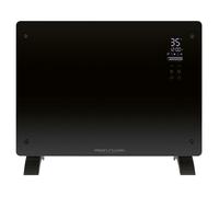 Convecteur - Proficare - PC-GKH3118 - 1500W - Verre - Programmable - Noir