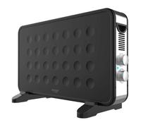 Convecteur sur pied design 2000W avec thermostat ajustable et mode TurboFan