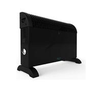 Convecteur sur pied noir 2000 W silencieux