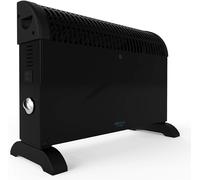 Convecteur sur pied noir 2000 W silencieux