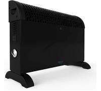 Convecteur sur pied noir 2000 W silencieux