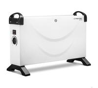 Trotec Convecteur électrique, 2 kW, pour pièces de 24 m², 3 niveaux de puissance - TCH 18 E