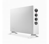 De’Longhi HSX 3320 FTS appareil de chauffage Intérieure Blanc 2000 W Chauffage de ventilateur électrique Blanc G
