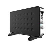 Convecteur tour noir 2000 W silencieux et éco