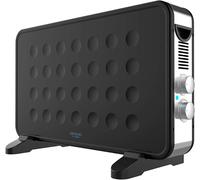 Convecteur tour noir 2000 W silencieux et éco Cecotec