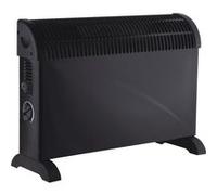 Convecteur turbo 2000w noir Confort Line CL.CONV2000BMT Noir