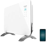 Convecteur verre Wi-Fi blanc 1000 W salle de bain Cecotec