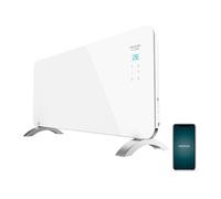 Convecteur verre Wi-Fi mural 2000 W