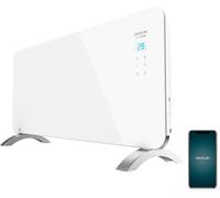 Convecteur verre Wi-Fi mural 2000 W